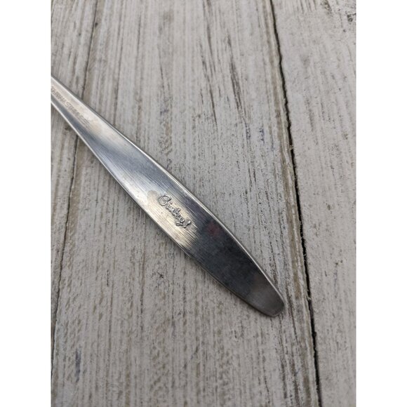 Binky! Stainless Baby Serving Spoon 5 3/8" - Picture 11 of 12